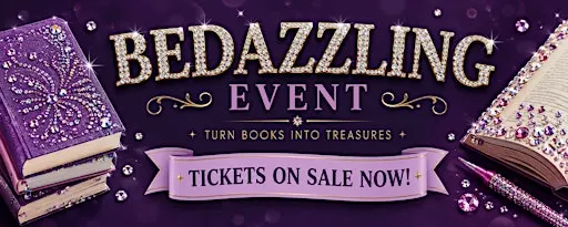 Book Bedazzling Night at The Hollow Bookshop