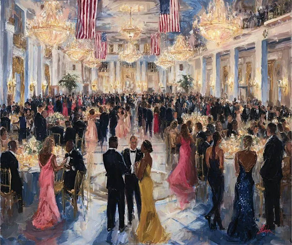 Heroes Ball VI "RED CARPET" Formal Event hosted by SOVMOY Nonprofit Org.