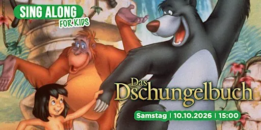 SING ALONG for Kids: DAS DSCHUNGELBUCH (1967)