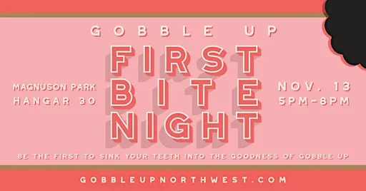• Seattle First Bite Night 2026: Holiday Shopping & Local Food