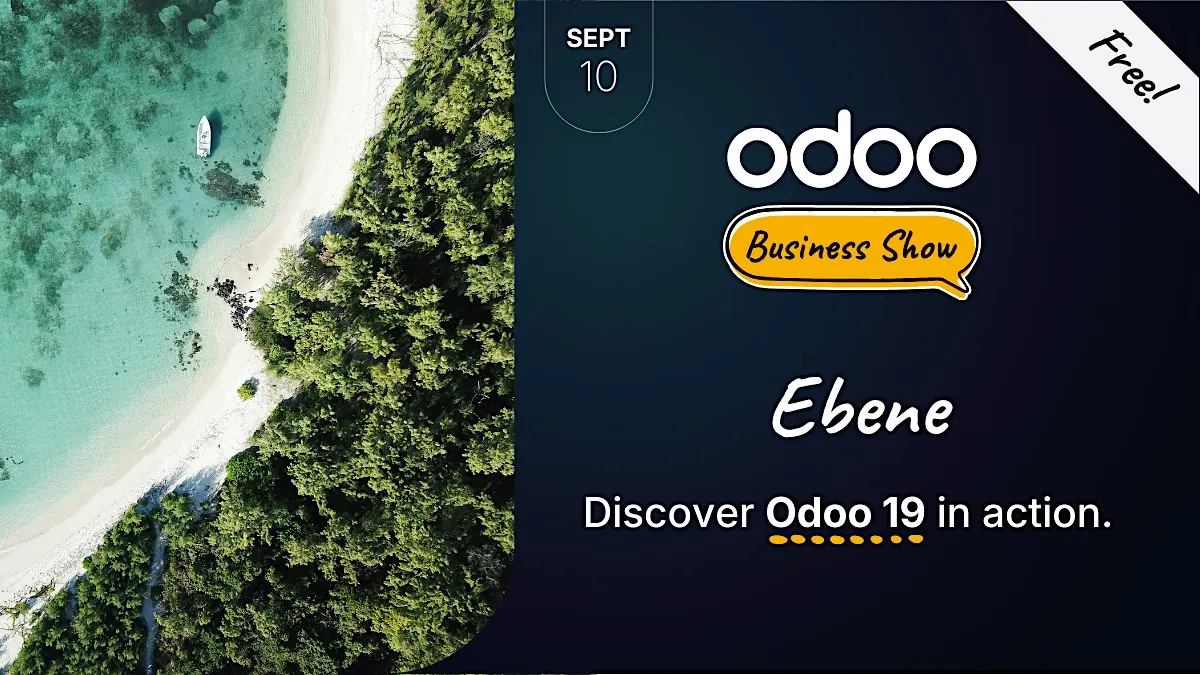 Odoo Business Show - Ebene