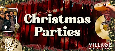 Christmas Party Night with Live Singer at Village Leeds South