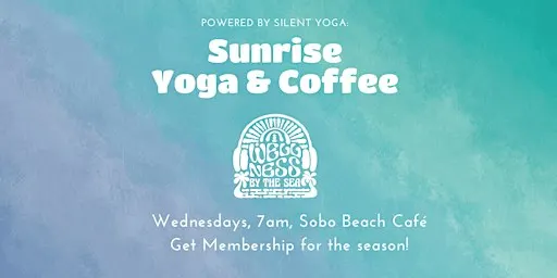 Sunrise Yoga & Coffee- Southbourne Beach
