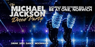 The Michael Jackson Disco Party - Norwich
