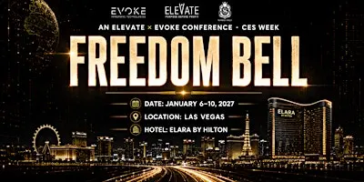 FREEDOM BELL | AI for Life Conference