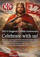 England's 1100th Anniversary Festival Weekend