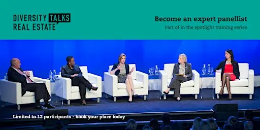 Become an expert panellist workshop (women only)