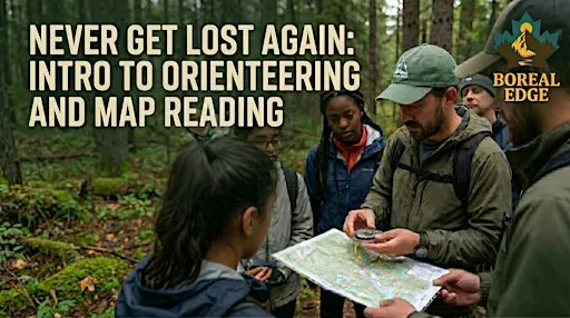 Never Get Lost Again: Intro to Orienteering and Map Reading