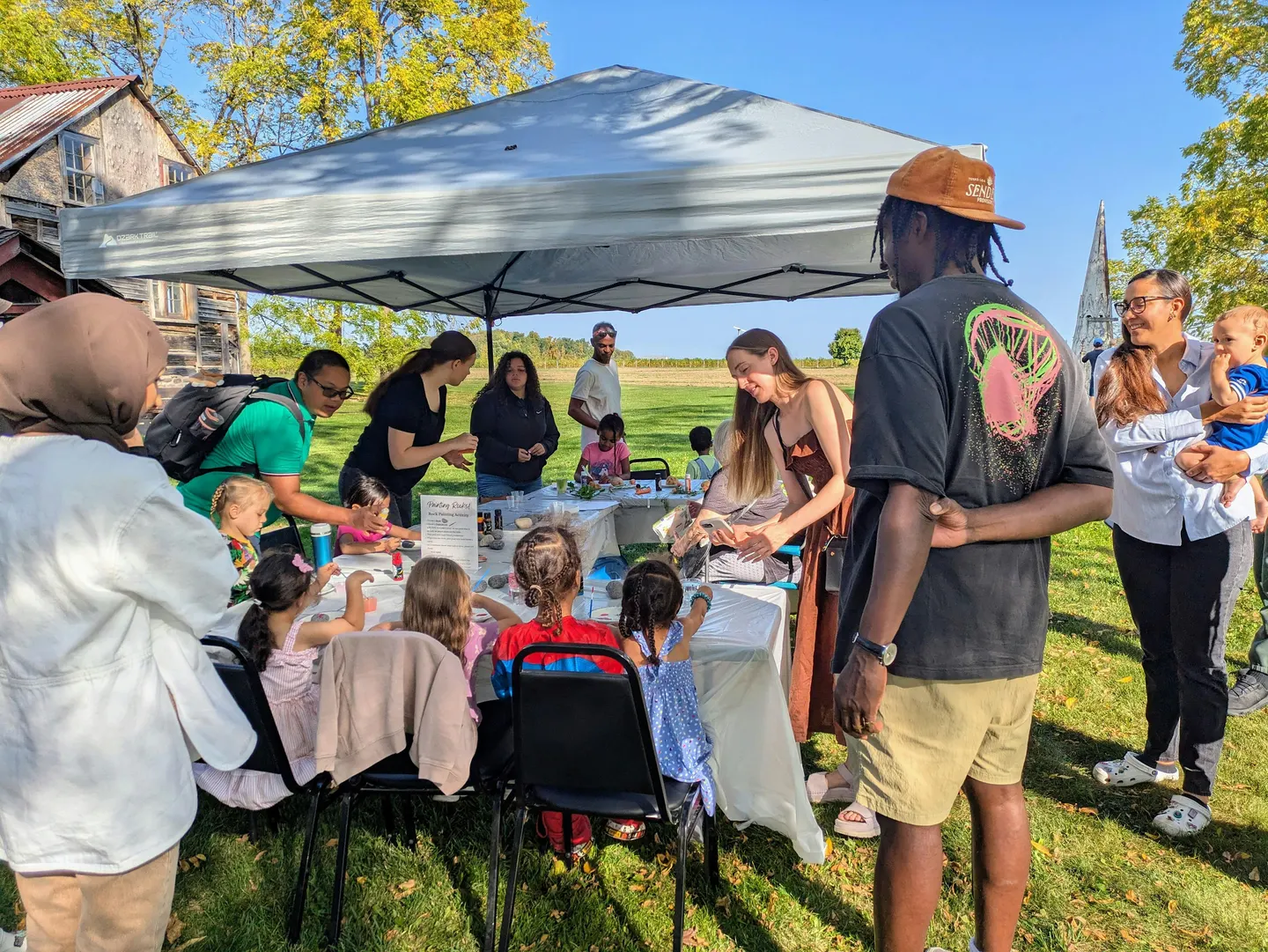 Autumn Playday at The Homestead