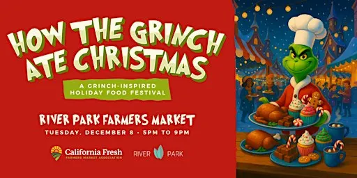 How the Grinch Ate Christmas | A Grinch Inspired Holiday Food Festival