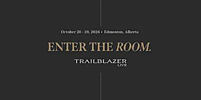 TRAILBLAZER LIVE 2026