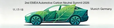 The 2nd EMEA Automotive Carbon Neutral Summit 2026
