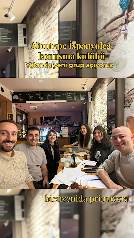 Kadikoy'de Ispanyolca külubu