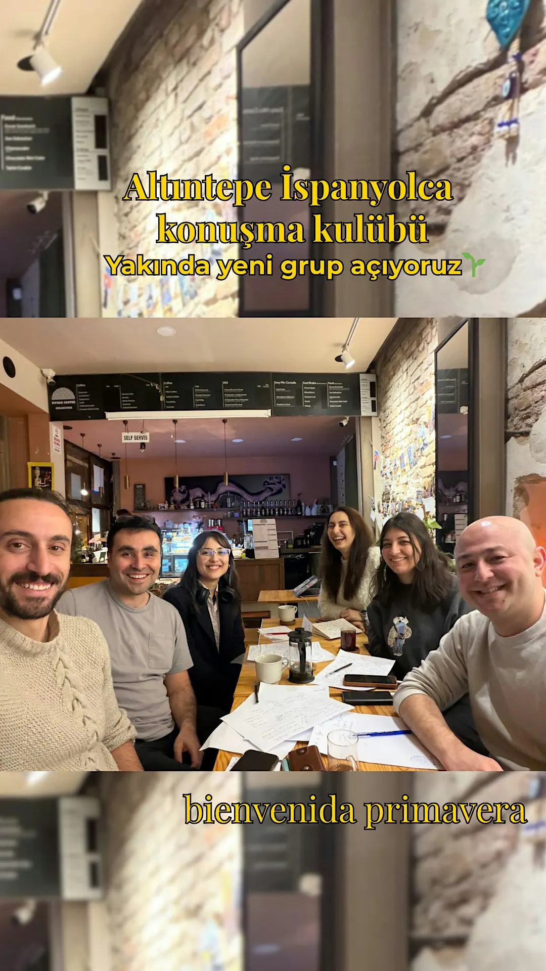 Kadikoy'de Ispanyolca külubu