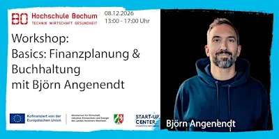 Workshop: Basics - Finanzplanung & Buchhaltung