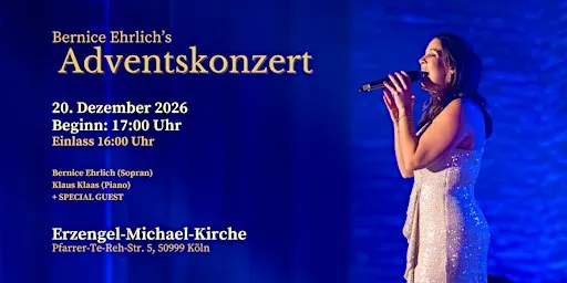 Bernice Ehrlich's Adventskonzert
