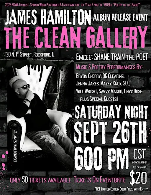 James Hamilton Album Release Party