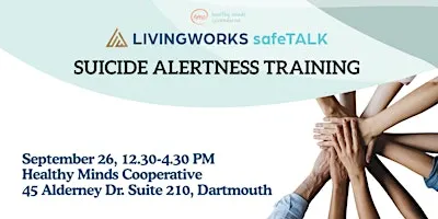 safeTALK Suicide Alertness Training