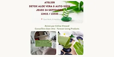 ATELIER DÉTOX ALOE VERA & BEAUTÉ NATURELLE