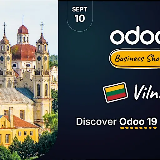 Odoo Business Show Vilnius