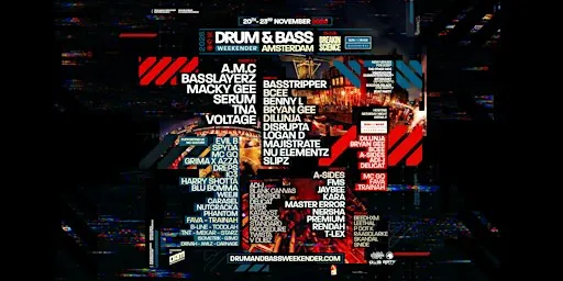 Drum & Bass Weekender Amsterdam 2026