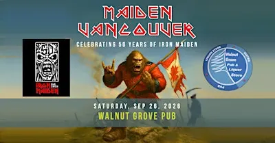 Maiden Vancouver - Walnut Grove Pub - Langley, BC