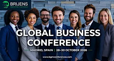 Global Business Conference, Madrid Spain 2026