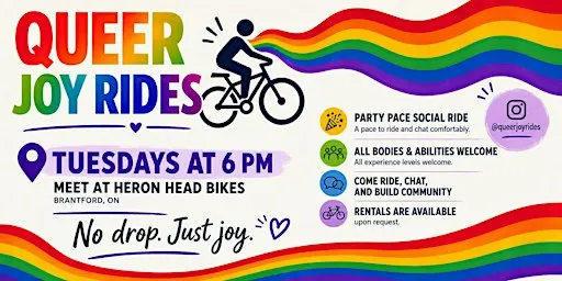 Queer Joy Ride - Brantford