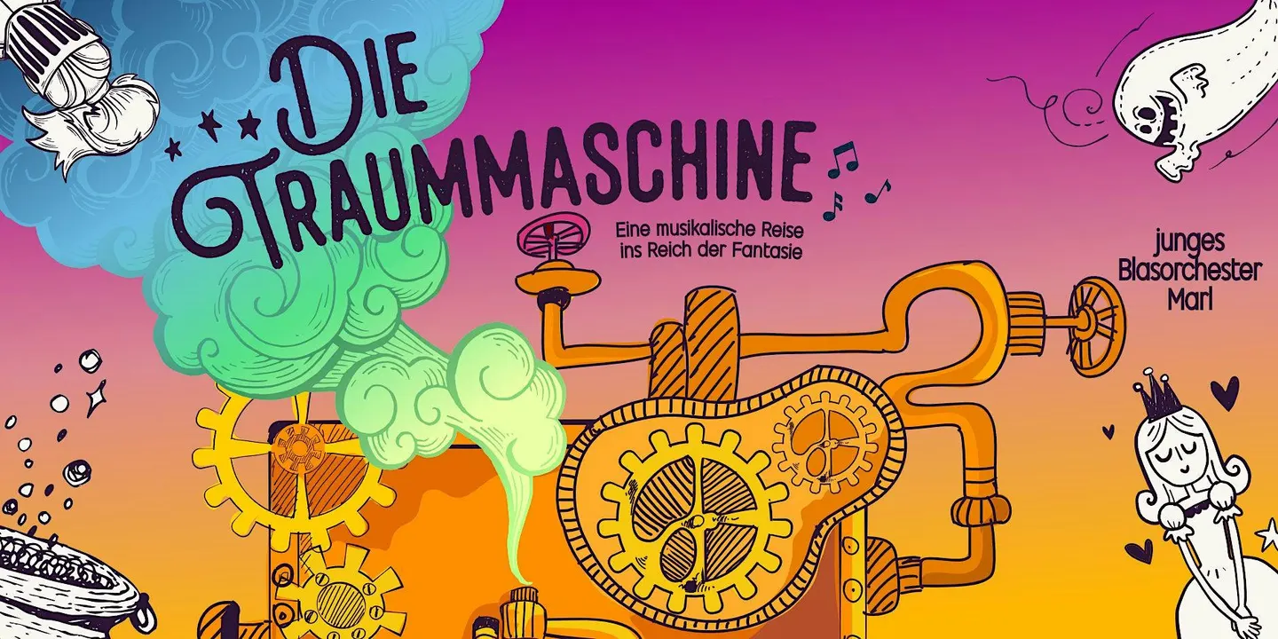 jBM Kinderkonzert: Die Traummaschine