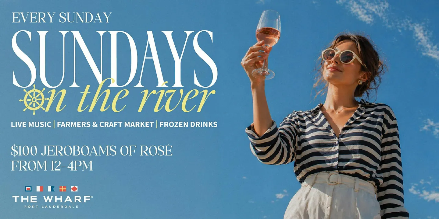 Sundays on the River - Artisanal Market at The Wharf FTL