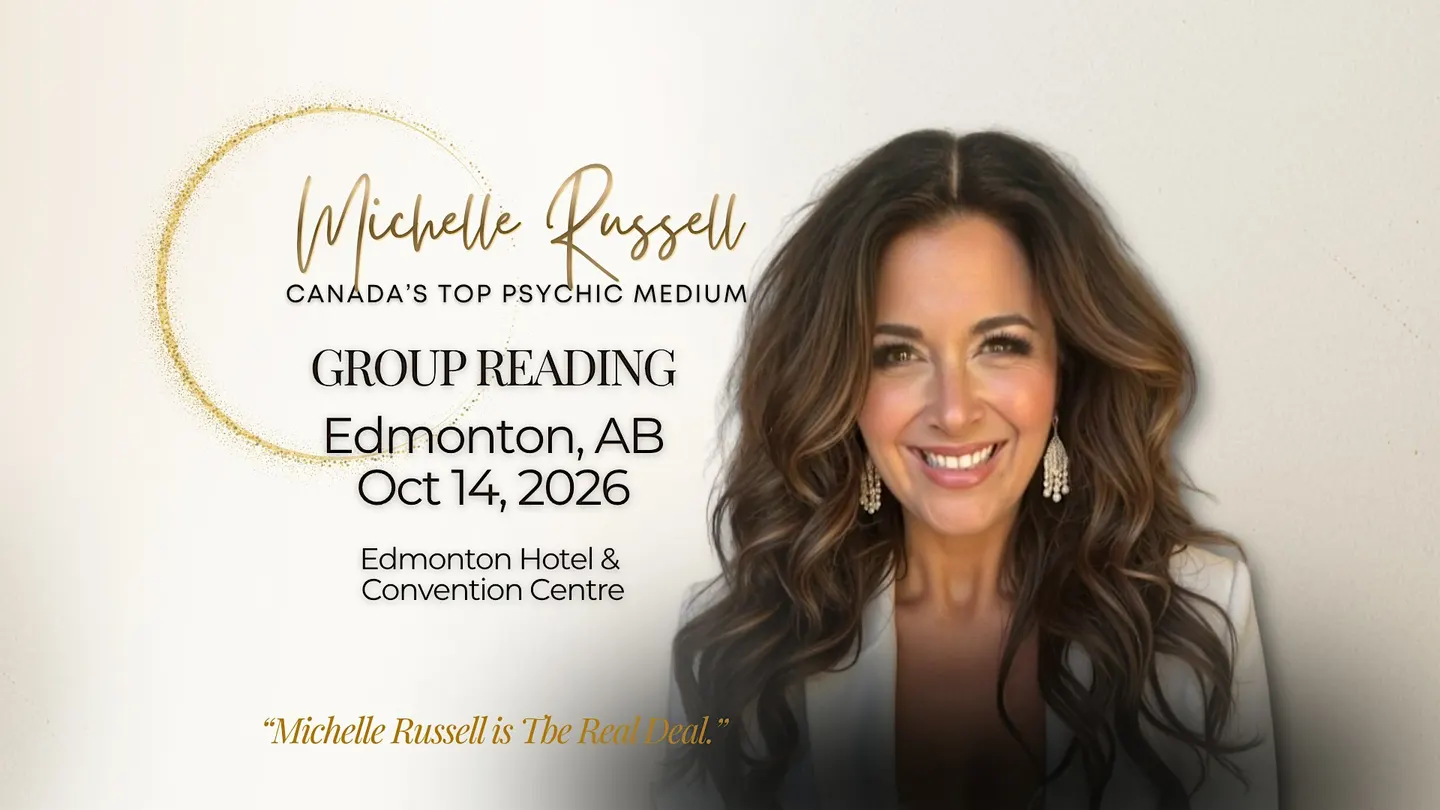 Edmonton | LIVE Psychic Medium Group Reading