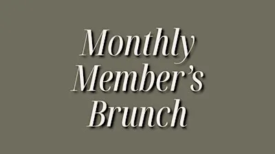 Invite Only - Oak + Pine Members Brunch
