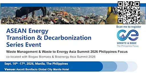 10th Waste Management & Waste to Energy Asia Summit 2026 The Philippines