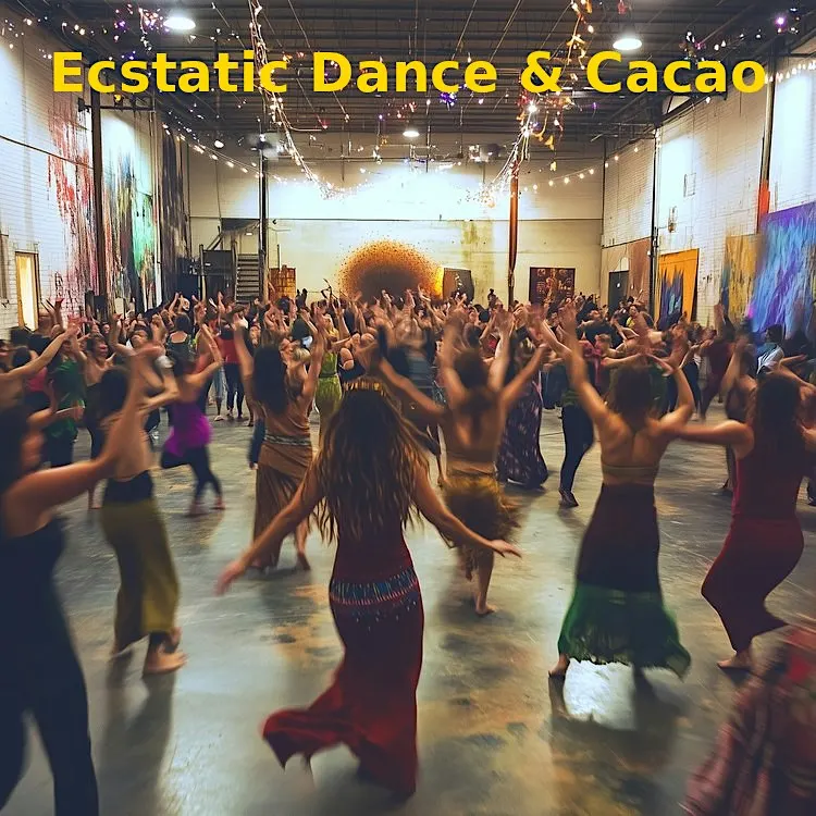 ECSTATIC DANCE ★ CACAO★TEA★SNACKS(DJ Pimenta)