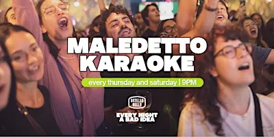 MALEDETTO KARAOKE NIGHT | Ostello Bello Como