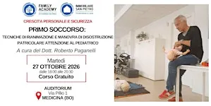 PRIMO SOCCORSO: TECNICHE DI RIANIMAZIONE E MANOVRA DI DISOSTRUZIONE