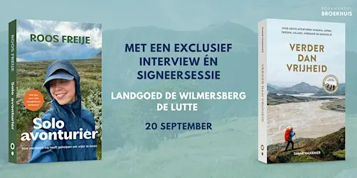 Een middag vol avontuur met Tamar Valkenier en Roos Freije