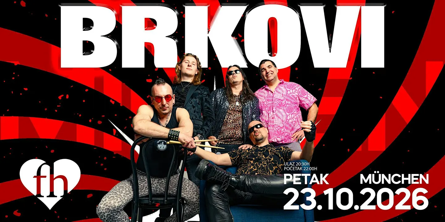 Brkovi Live - München!