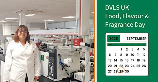 DVLS UK Food, Flavour & Fragrance Day