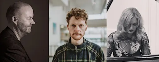 Composer Circle - Steve Luck, Calum Howard and Aura Mae
