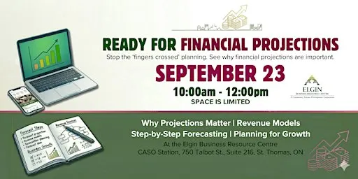 Ready For Financial Projections