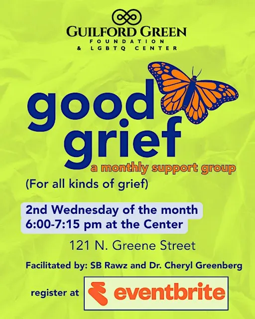 Good Grief Monthly Support Group