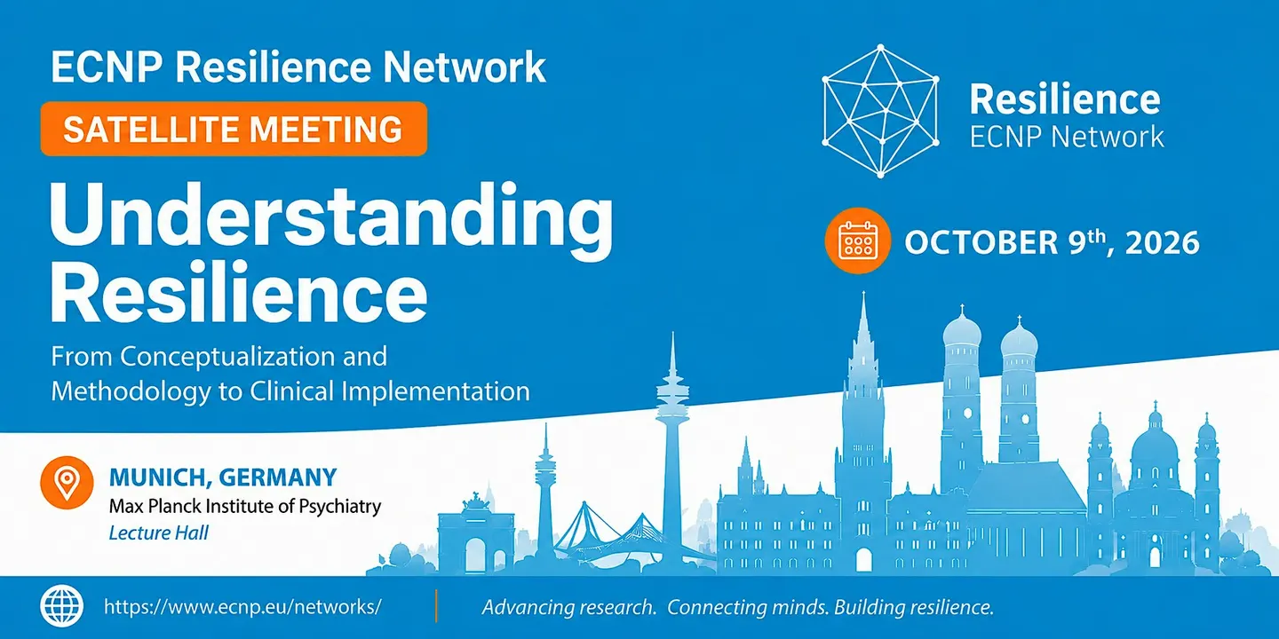 2026 Resilience Network Satellite Meeting