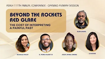 ASALH's 111th Annual Conference Opening Plenary