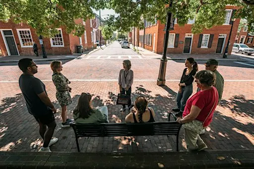Court Square: Where Charlottesville Began Walking Tour