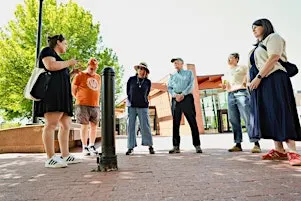 Historic Downtown Mall Walking Tour