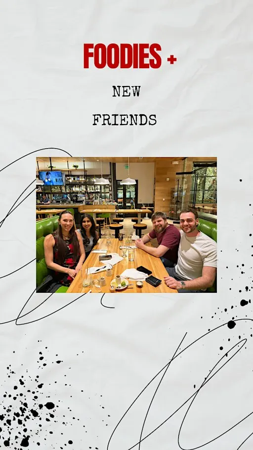 Pawtucket Social Club Monthly: Foodies + New Friends