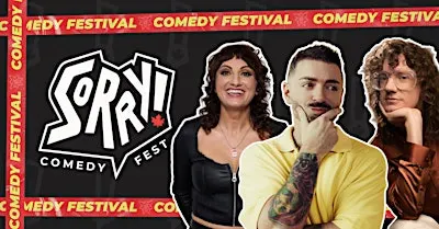 2026 Sorry! Comedy Festival - Multi-Show Passes