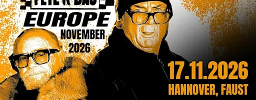 PETE & BAS live in Hannover