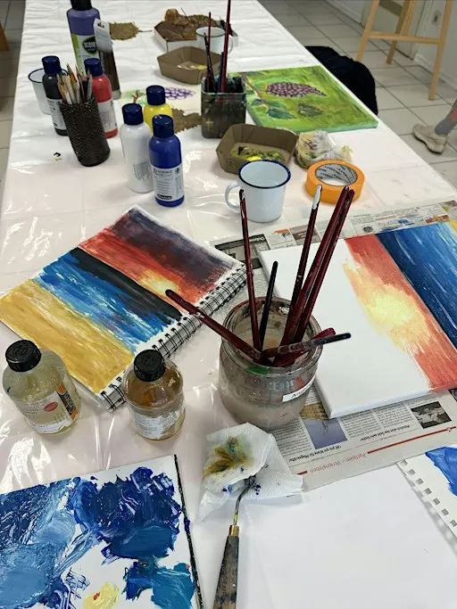 Coffee & Paint Sonntagnachmittag
